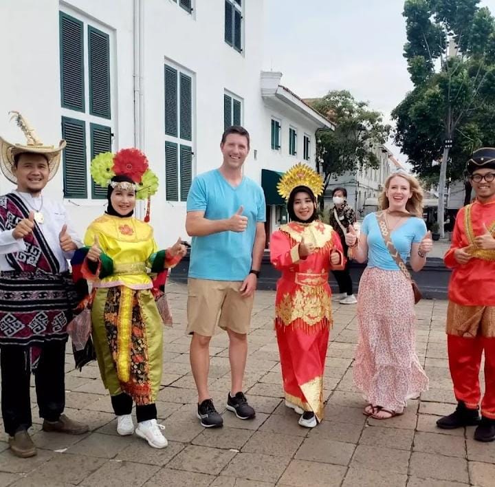  Acara Workshop Kostum Adat